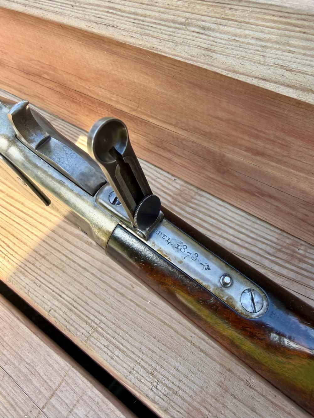 Winchester 1873 Deluxe .22 Short-img-4