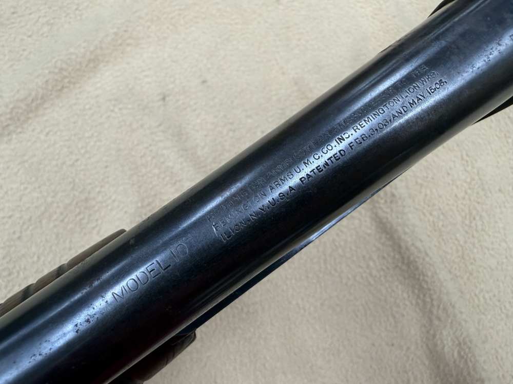Remington 10 1923 Prod 12ga Polychoke 26"-img-19