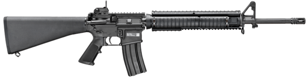 FN 15 M16 Military Collector 5.56 NATO 20" Barrel 30-Rounds Ambi Saftey-img-0