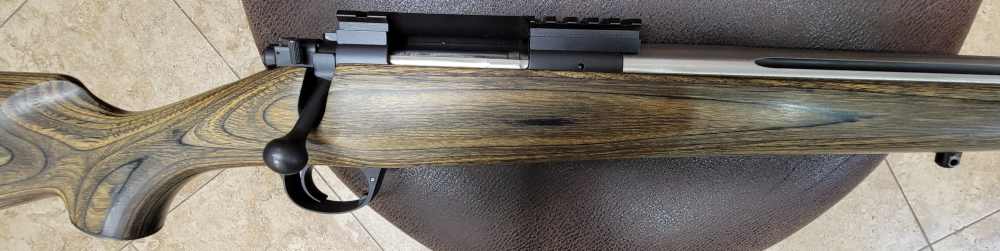 Kimber 84M Pro Varmint 22-250 Rifle Fluted Barrel-img-3
