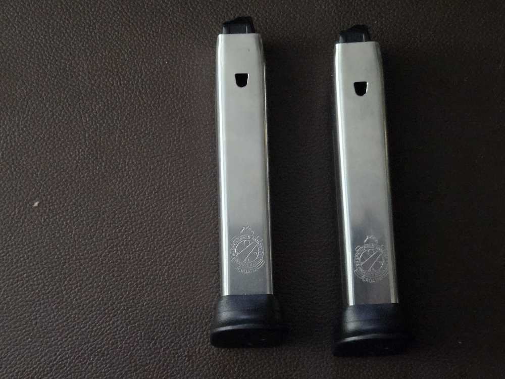 Quantity 2 Springfield Armory 20 Round Pistol Magazine For XDM Elite 9MM-img-1