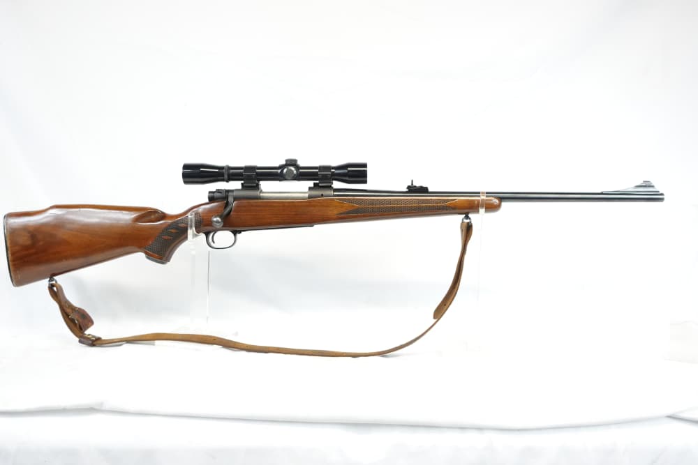 Winchester Model 70 .270 Win Lyman Scope-img-0
