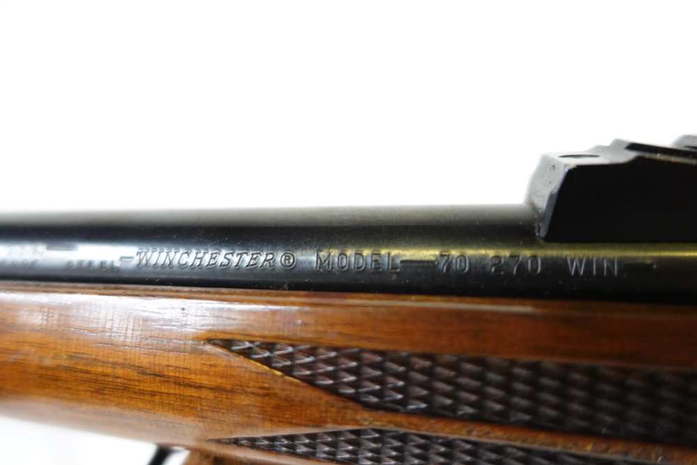 Winchester Model 70 .270 Win Lyman Scope-img-11
