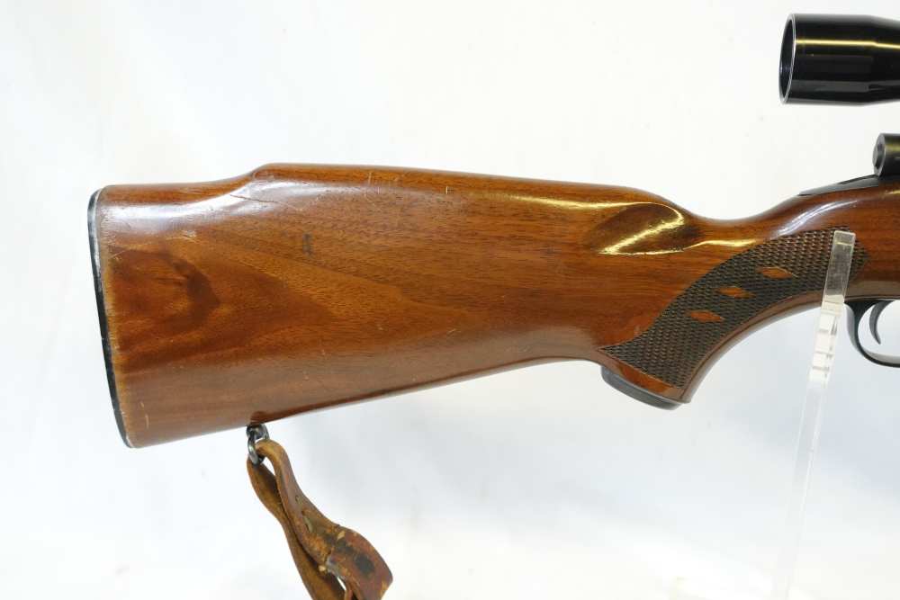 Winchester Model 70 .270 Win Lyman Scope-img-1