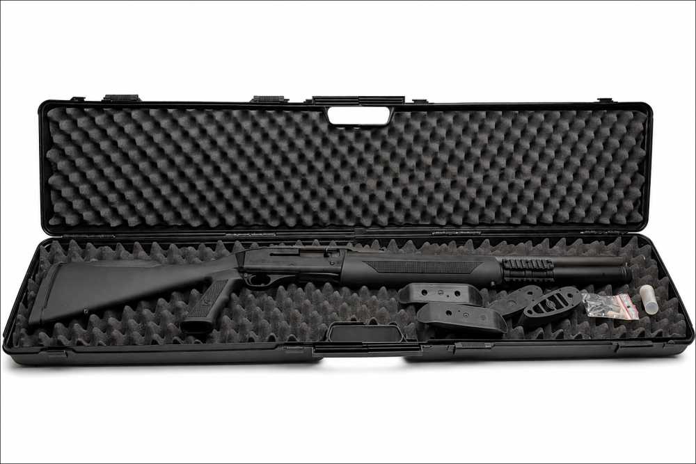 FN SLP MK I Tactical - Self Loading Police Shotgun 12Ga in Box - MKI-img-1
