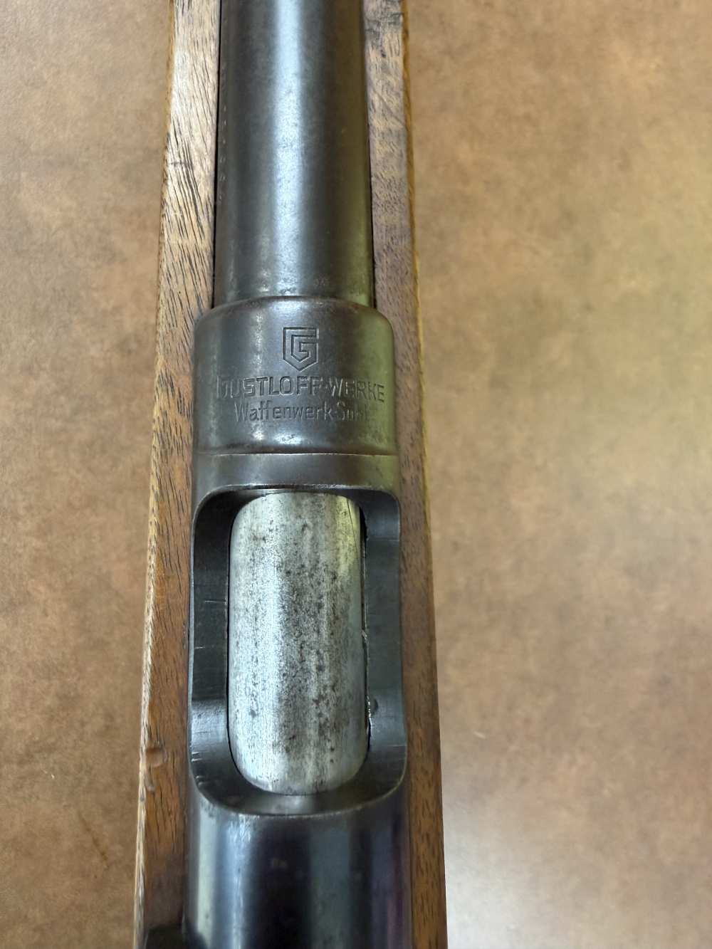 German WWII Gustloff KKW .22LR Kar98k Trainer -img-13