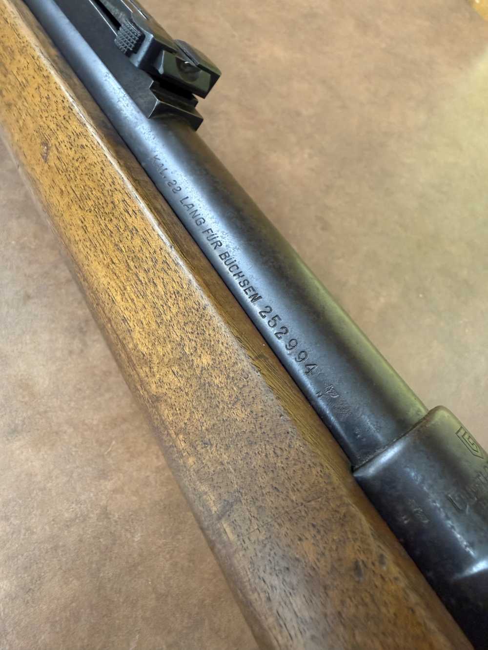 German WWII Gustloff KKW .22LR Kar98k Trainer -img-14