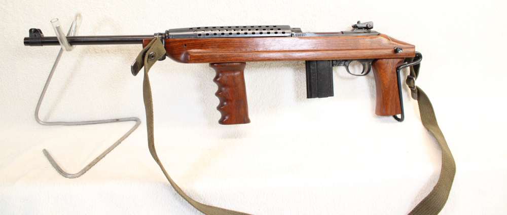 Plainfield PM 30 P M1 Carbine Paratrooper Model .30 Cal 18” Semi-Auto Rifle-img-0
