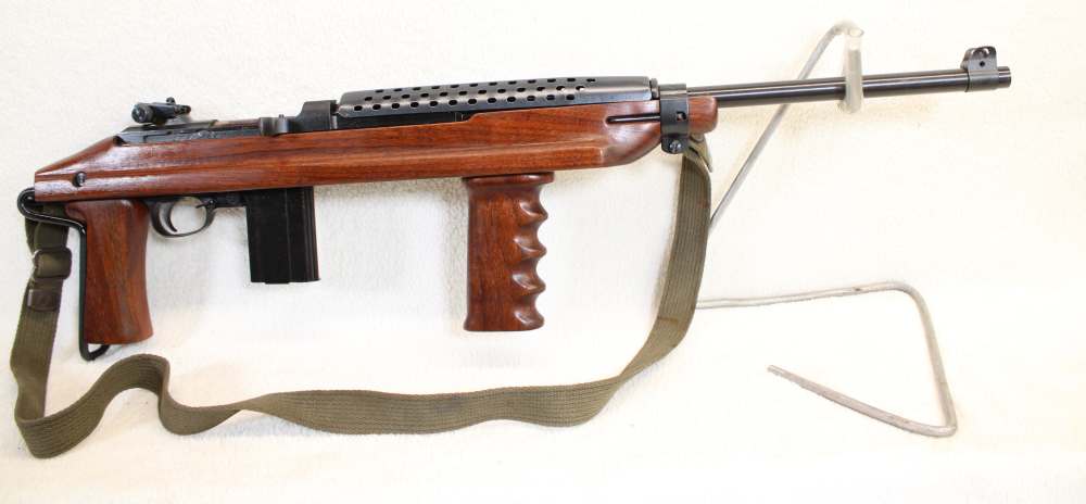 Plainfield PM 30 P M1 Carbine Paratrooper Model .30 Cal 18” Semi-Auto Rifle-img-4