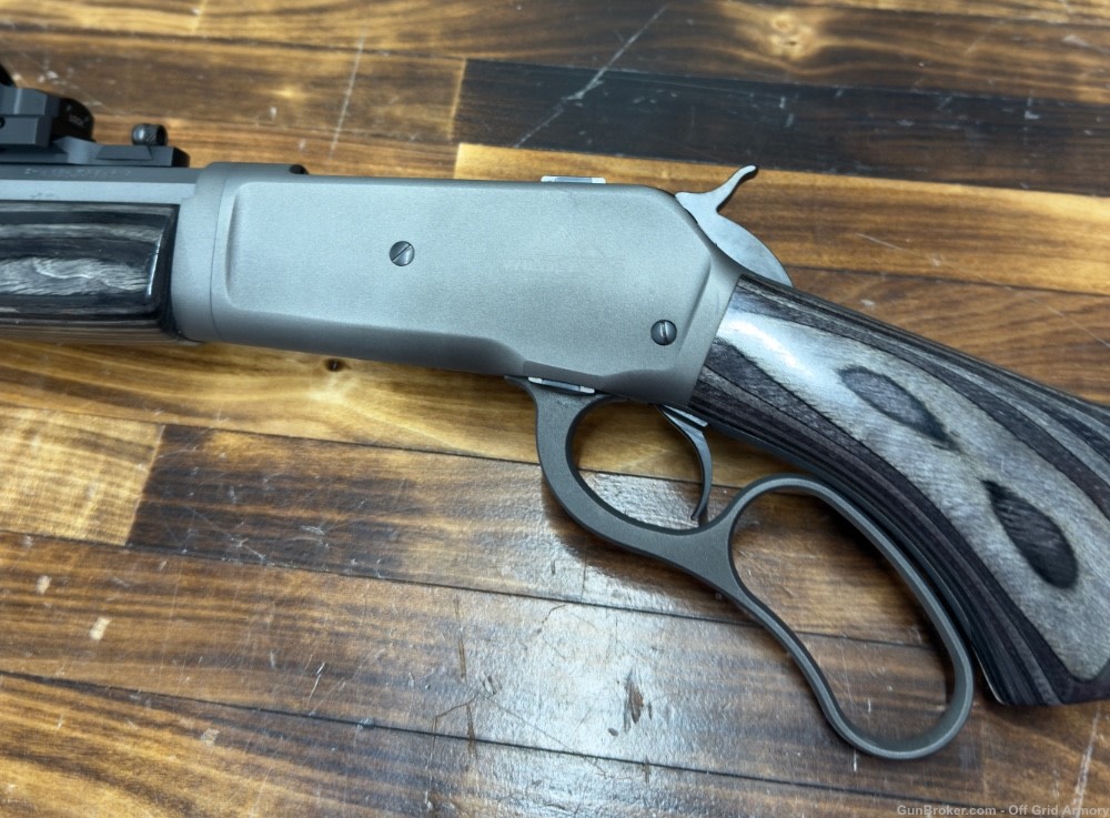 CHIAPPA WILDLANDS TAKEDOWN 45-70 STAINLESS LAMINATE W/RED DOT-img-5