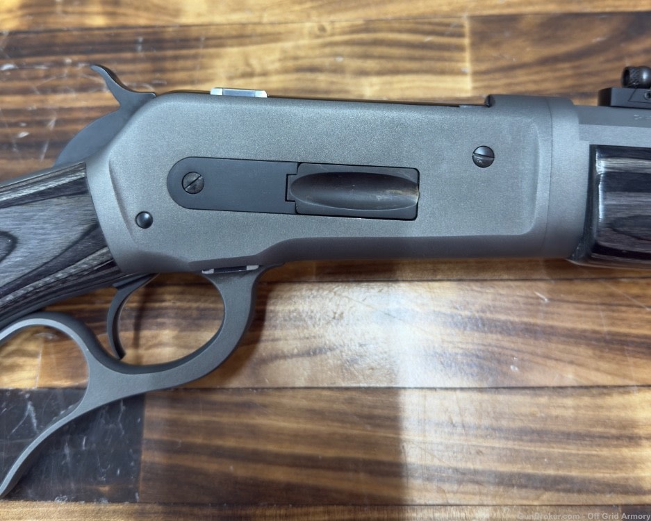 CHIAPPA WILDLANDS TAKEDOWN 45-70 STAINLESS LAMINATE W/RED DOT-img-3