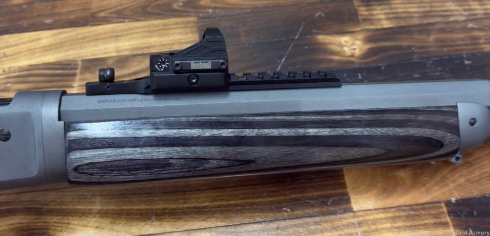 CHIAPPA WILDLANDS TAKEDOWN 45-70 STAINLESS LAMINATE W/RED DOT-img-2
