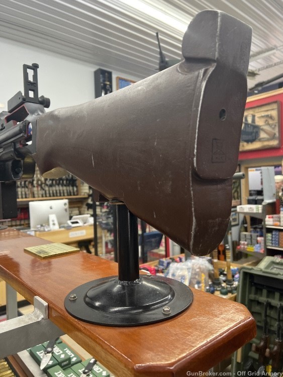 WW2 1918 A1 BROWNING BAR TRAINING DISPLAY!  ORIGINAL!  8 FEET LONG!-img-9