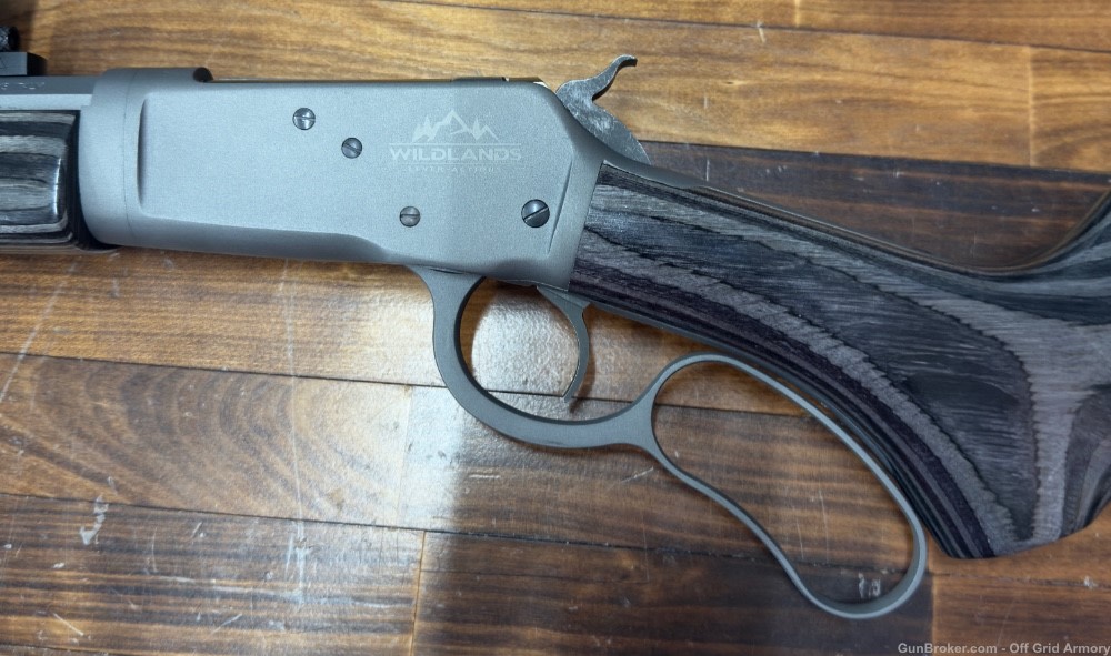 CHIAPPA WILDLANDS TAKEDOWN .44 MAG STAINLESS LAMINATE W/ VORTEX CROSSFIRE!-img-2