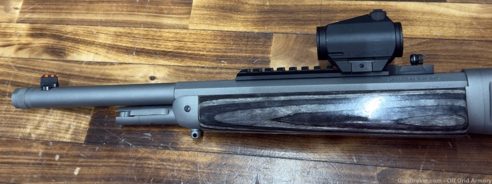 CHIAPPA WILDLANDS TAKEDOWN .44 MAG STAINLESS LAMINATE W/ VORTEX CROSSFIRE!-img-5