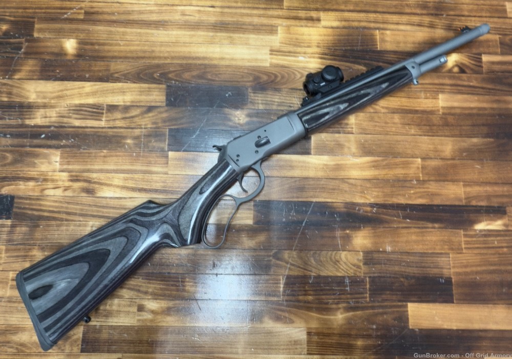 CHIAPPA WILDLANDS TAKEDOWN .44 MAG STAINLESS LAMINATE W/ VORTEX CROSSFIRE!-img-0