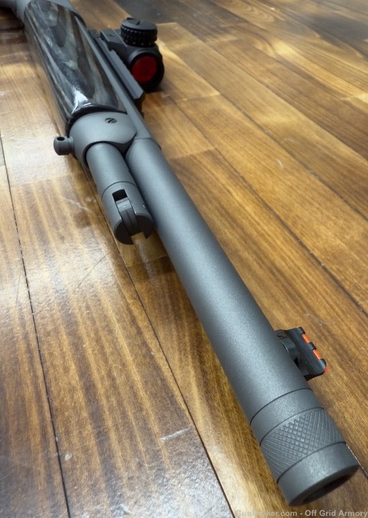 CHIAPPA WILDLANDS TAKEDOWN .44 MAG STAINLESS LAMINATE W/ VORTEX CROSSFIRE!-img-3