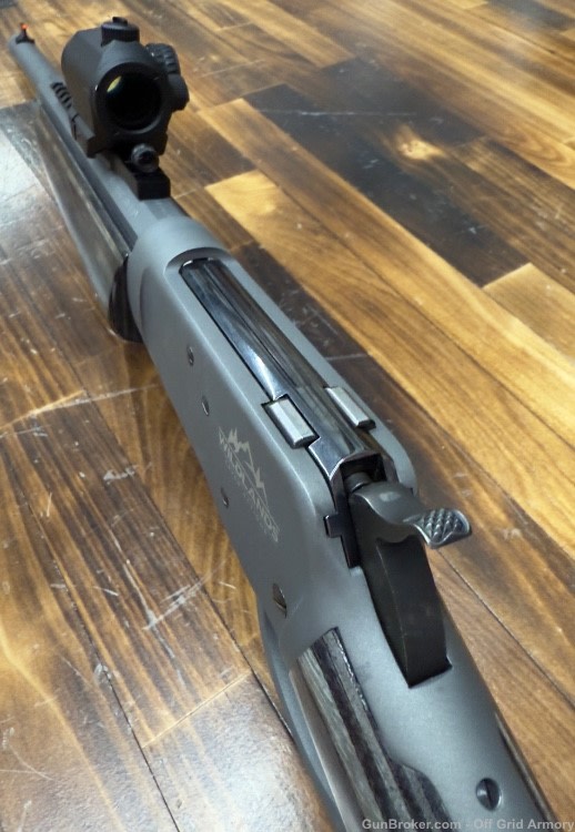CHIAPPA WILDLANDS TAKEDOWN .44 MAG STAINLESS LAMINATE W/ VORTEX CROSSFIRE!-img-6