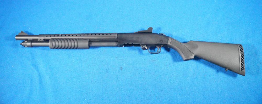 MOSSBERG 590M 12GA 10 ROUND MAGAZINE PUMP SHOTGUN (MO50206) -img-1