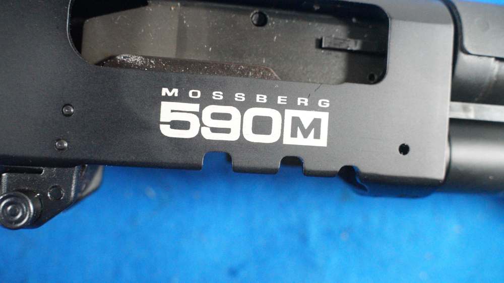MOSSBERG 590M 12GA 10 ROUND MAGAZINE PUMP SHOTGUN (MO50206) -img-24