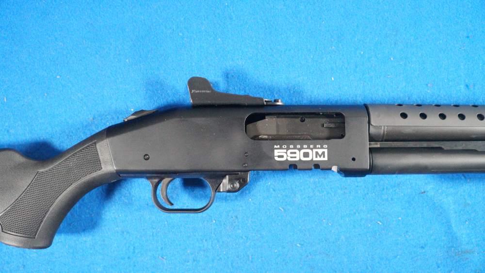 MOSSBERG 590M 12GA 10 ROUND MAGAZINE PUMP SHOTGUN (MO50206) -img-7