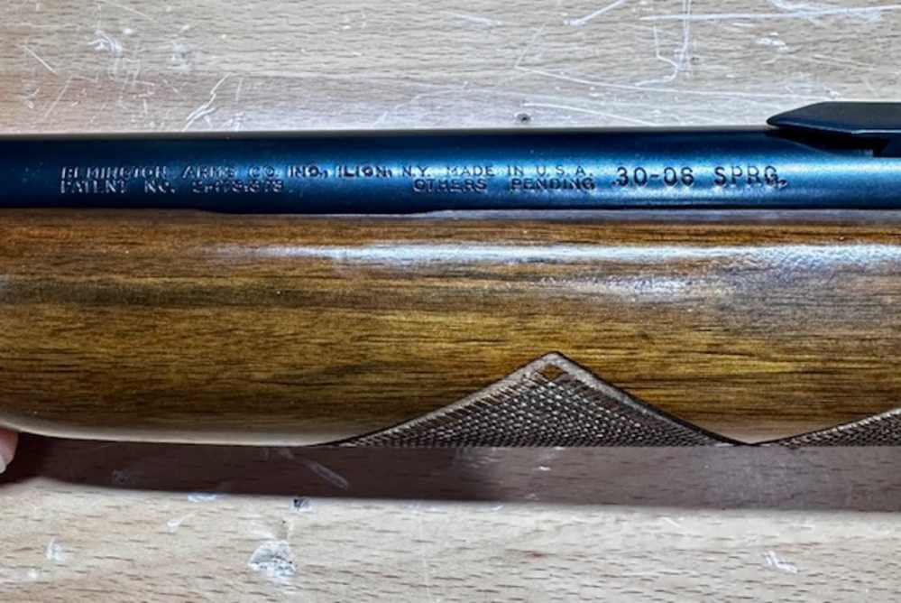 1955 Remington 740 Woodsmaster 30-06 22" Barrel Semi-Auto Rifle LH Safety-img-10