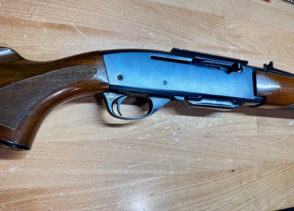 1955 Remington 740 Woodsmaster 30-06 22" Barrel Semi-Auto Rifle LH Safety-img-2