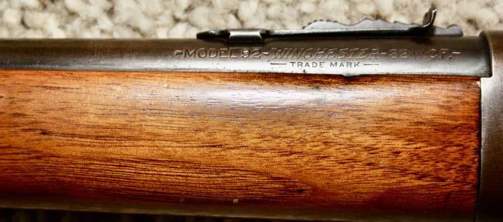 Winchester 1892 in .32 WCF Lever action-img-2
