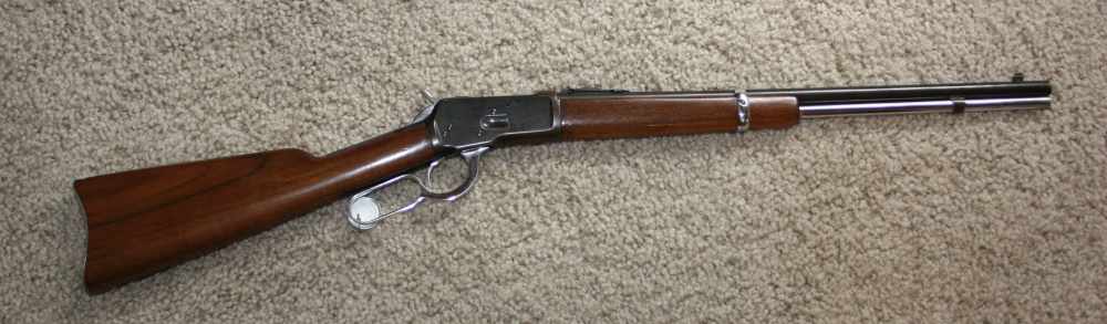 Winchester 1892 in .32 WCF Lever action-img-1