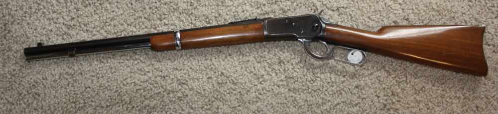 Winchester 1892 in .32 WCF Lever action-img-0
