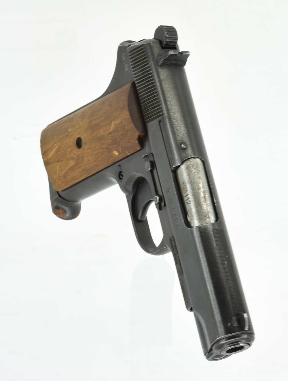 Zastava Yugoslavian M88 9mm Luger Blued Steel Service Pistol like M57 -img-7
