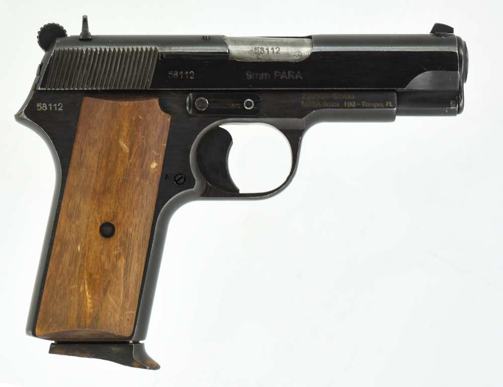 Zastava Yugoslavian M88 9mm Luger Blued Steel Service Pistol like M57 -img-6