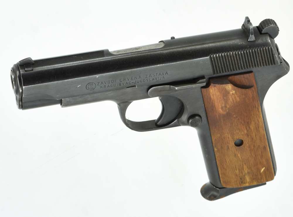 Zastava Yugoslavian M88 9mm Luger Blued Steel Service Pistol like M57 -img-8