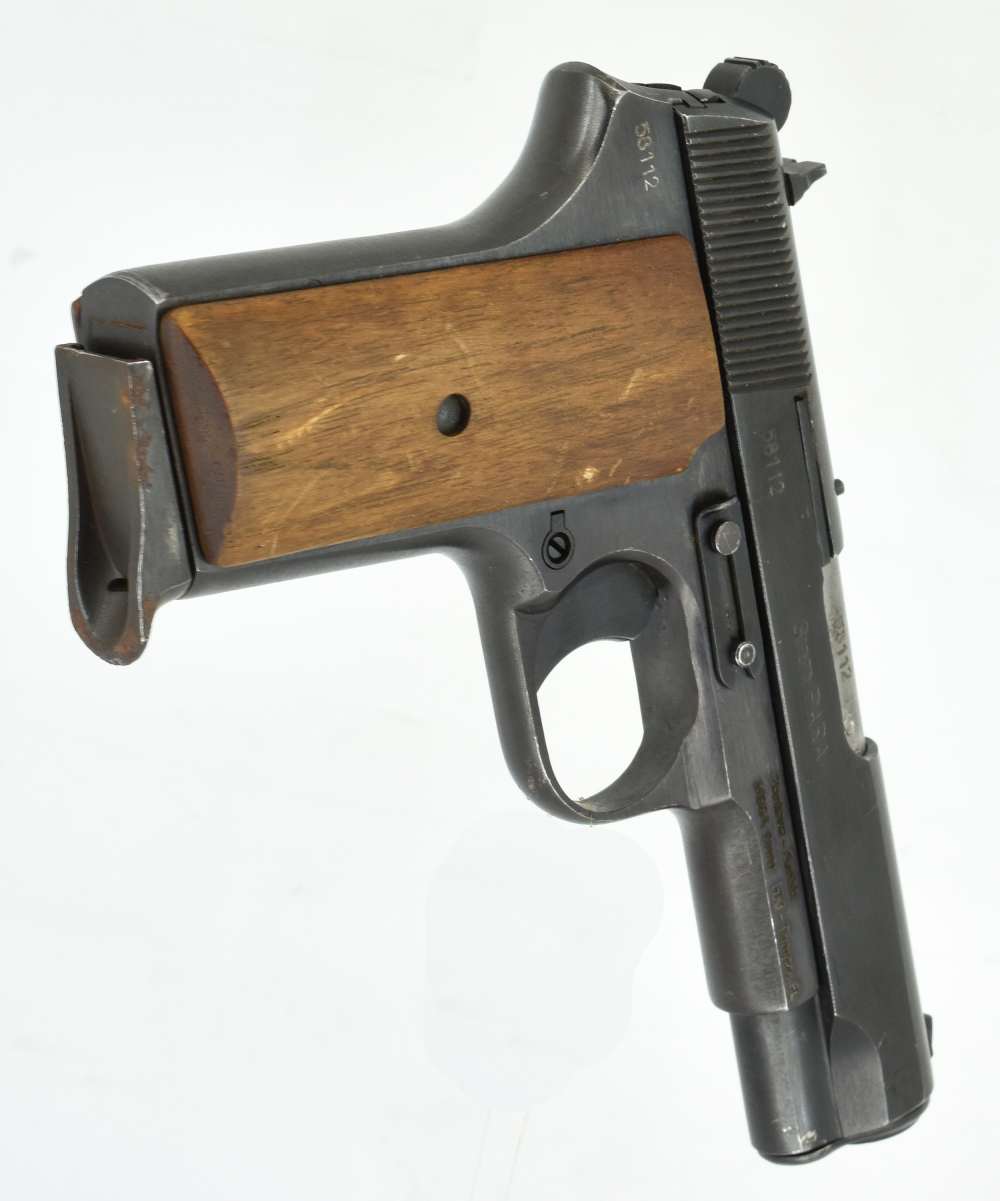 Zastava Yugoslavian M88 9mm Luger Blued Steel Service Pistol like M57 -img-5