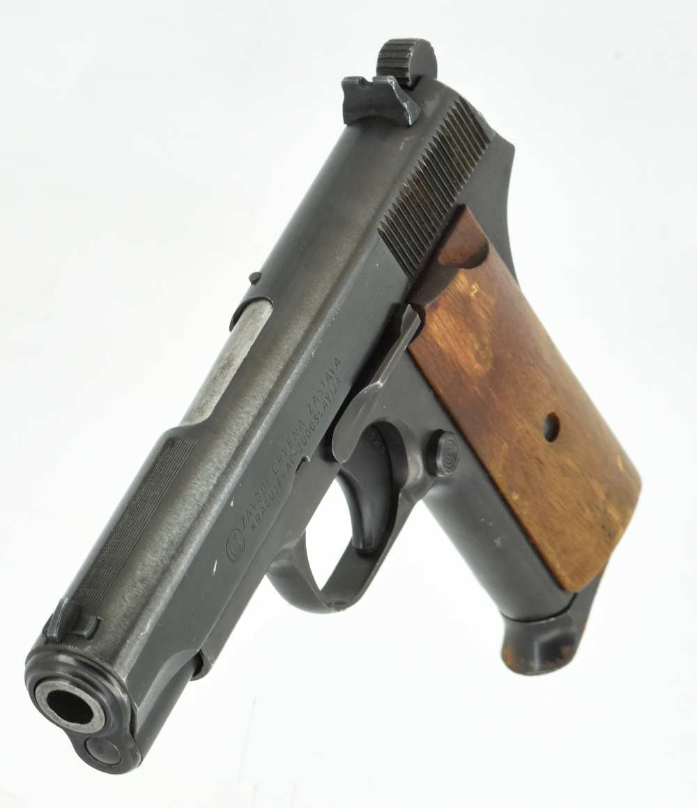 Zastava Yugoslavian M88 9mm Luger Blued Steel Service Pistol like M57 -img-3