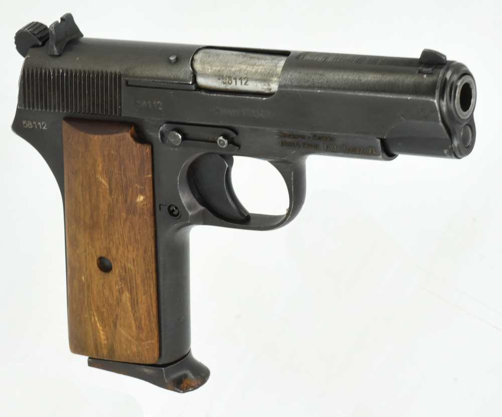 Zastava Yugoslavian M88 9mm Luger Blued Steel Service Pistol like M57 -img-4