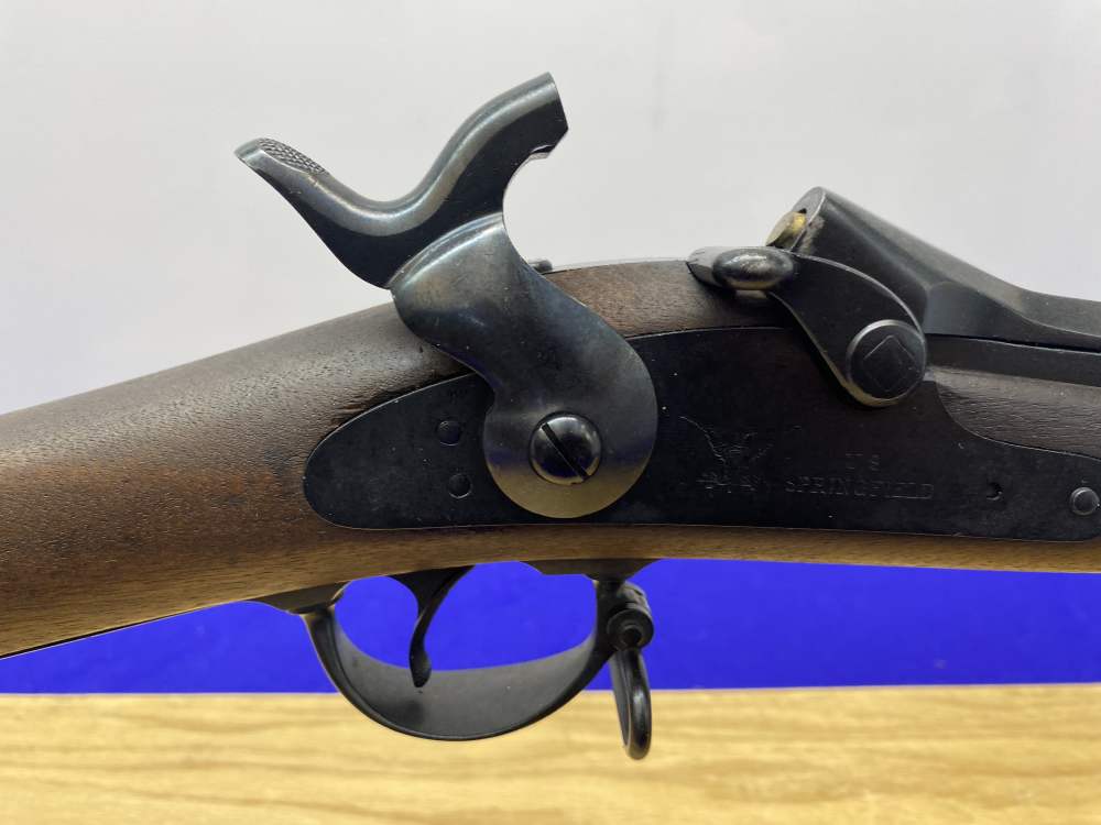 Springfield Model 1873 .45-70 Blank 12" Black *TRAPDOOR LINE THROWING GUN*-img-21
