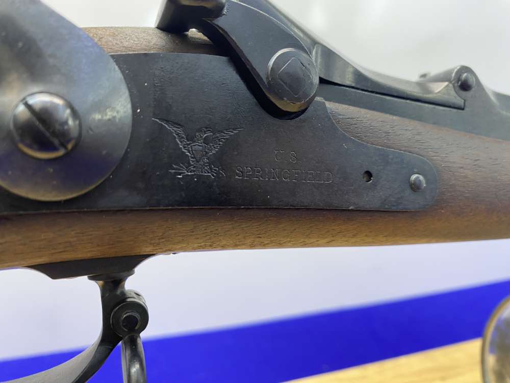 Springfield Model 1873 .45-70 Blank 12" Black *TRAPDOOR LINE THROWING GUN*-img-26