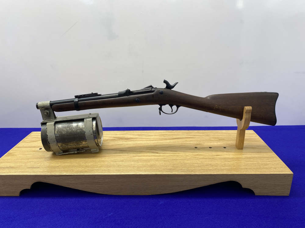 Springfield Model 1873 .45-70 Blank 12" Black *TRAPDOOR LINE THROWING GUN*-img-5