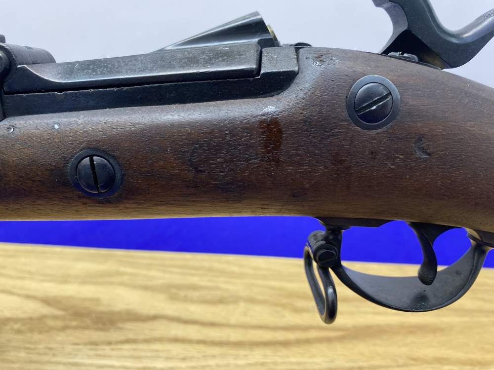 Springfield Model 1873 .45-70 Blank 12" Black *TRAPDOOR LINE THROWING GUN*-img-12