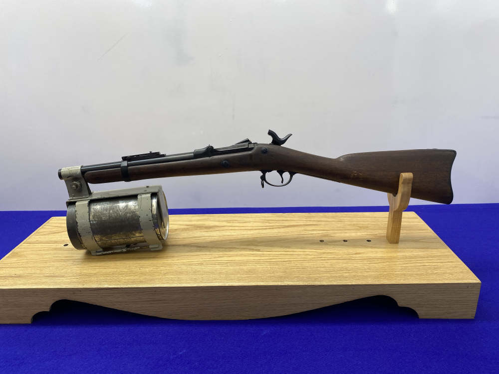 Springfield Model 1873 .45-70 Blank 12" Black *TRAPDOOR LINE THROWING GUN*-img-6
