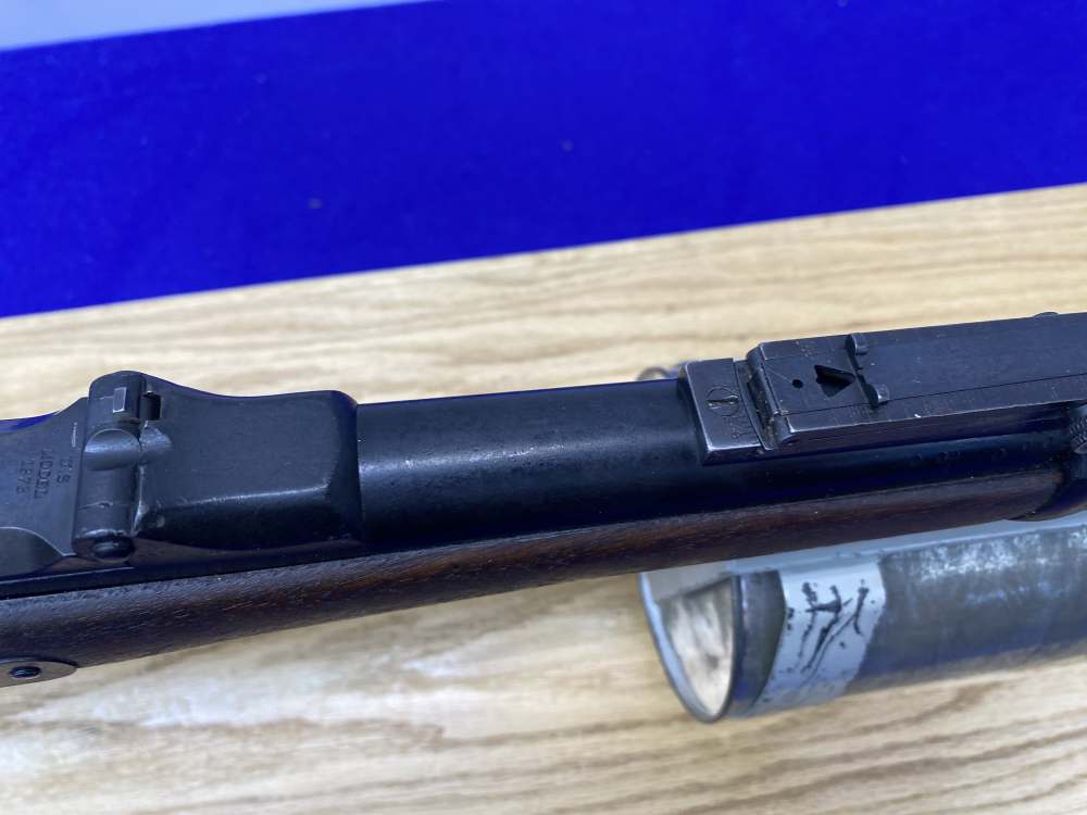 Springfield Model 1873 .45-70 Blank 12" Black *TRAPDOOR LINE THROWING GUN*-img-31