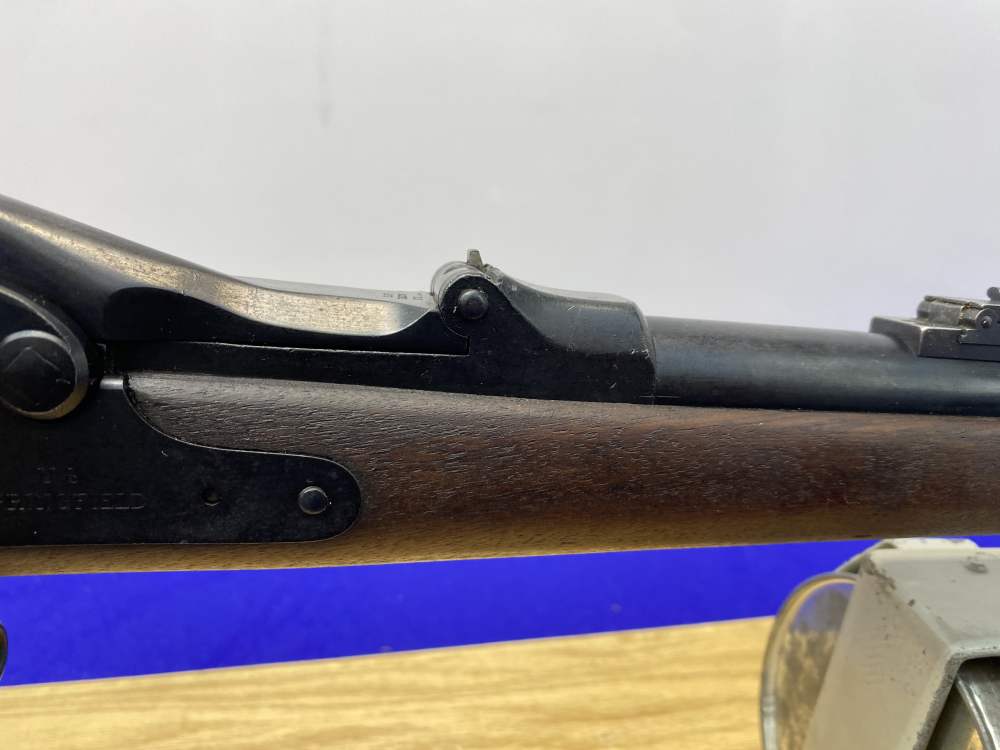 Springfield Model 1873 .45-70 Blank 12" Black *TRAPDOOR LINE THROWING GUN*-img-22