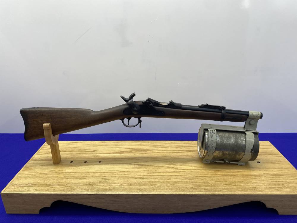 Springfield Model 1873 .45-70 Blank 12" Black *TRAPDOOR LINE THROWING GUN*-img-17