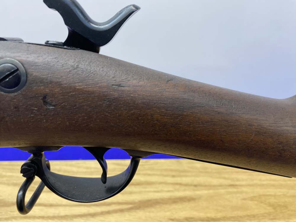 Springfield Model 1873 .45-70 Blank 12" Black *TRAPDOOR LINE THROWING GUN*-img-11