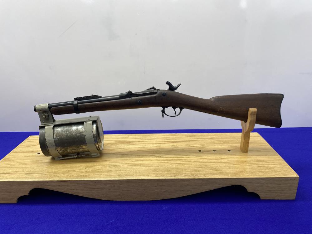 Springfield Model 1873 .45-70 Blank 12" Black *TRAPDOOR LINE THROWING GUN*-img-7
