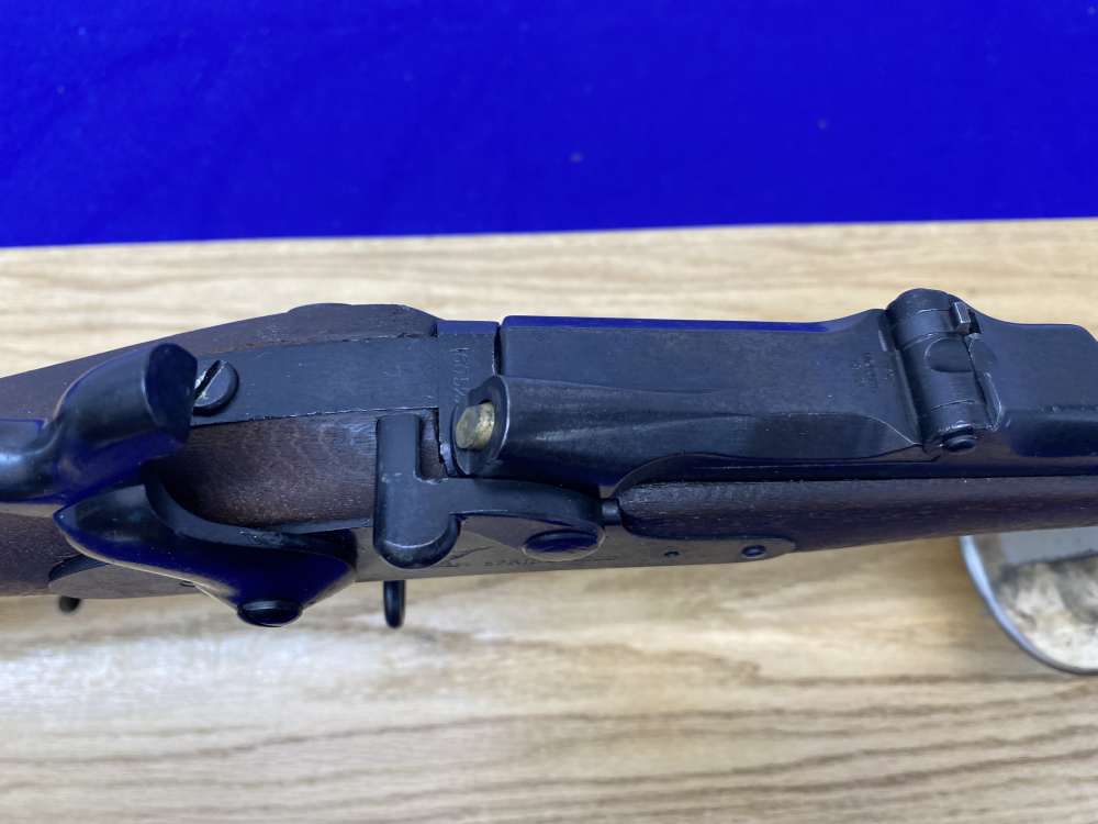 Springfield Model 1873 .45-70 Blank 12" Black *TRAPDOOR LINE THROWING GUN*-img-30
