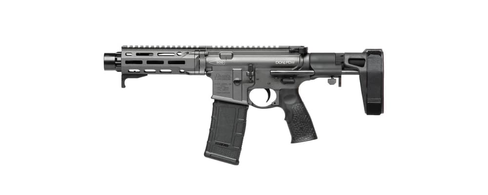 Daniel Defense DDM4 PDW Pistol 300BLK Cobalt 02-088-03260-047 FACTORY NEW-img-0
