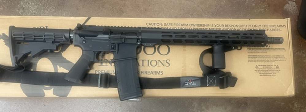 VOODOO INNOVATIONS AM-16 SEMI AUTO 5.56NATO-img-0