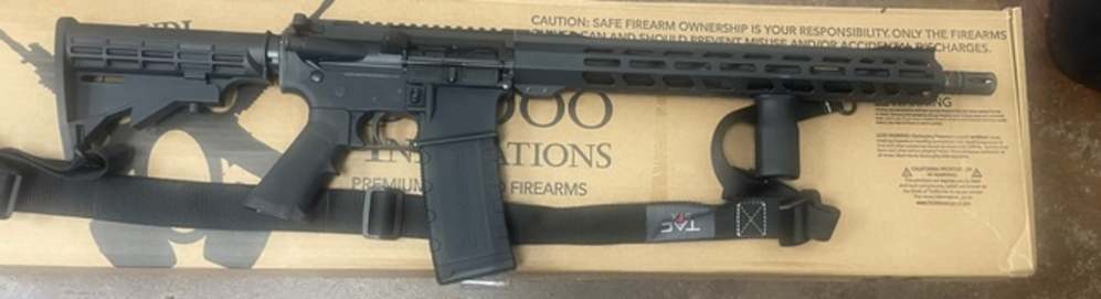 VOODOO INNOVATIONS AM-16 SEMI AUTO 5.56NATO-img-5